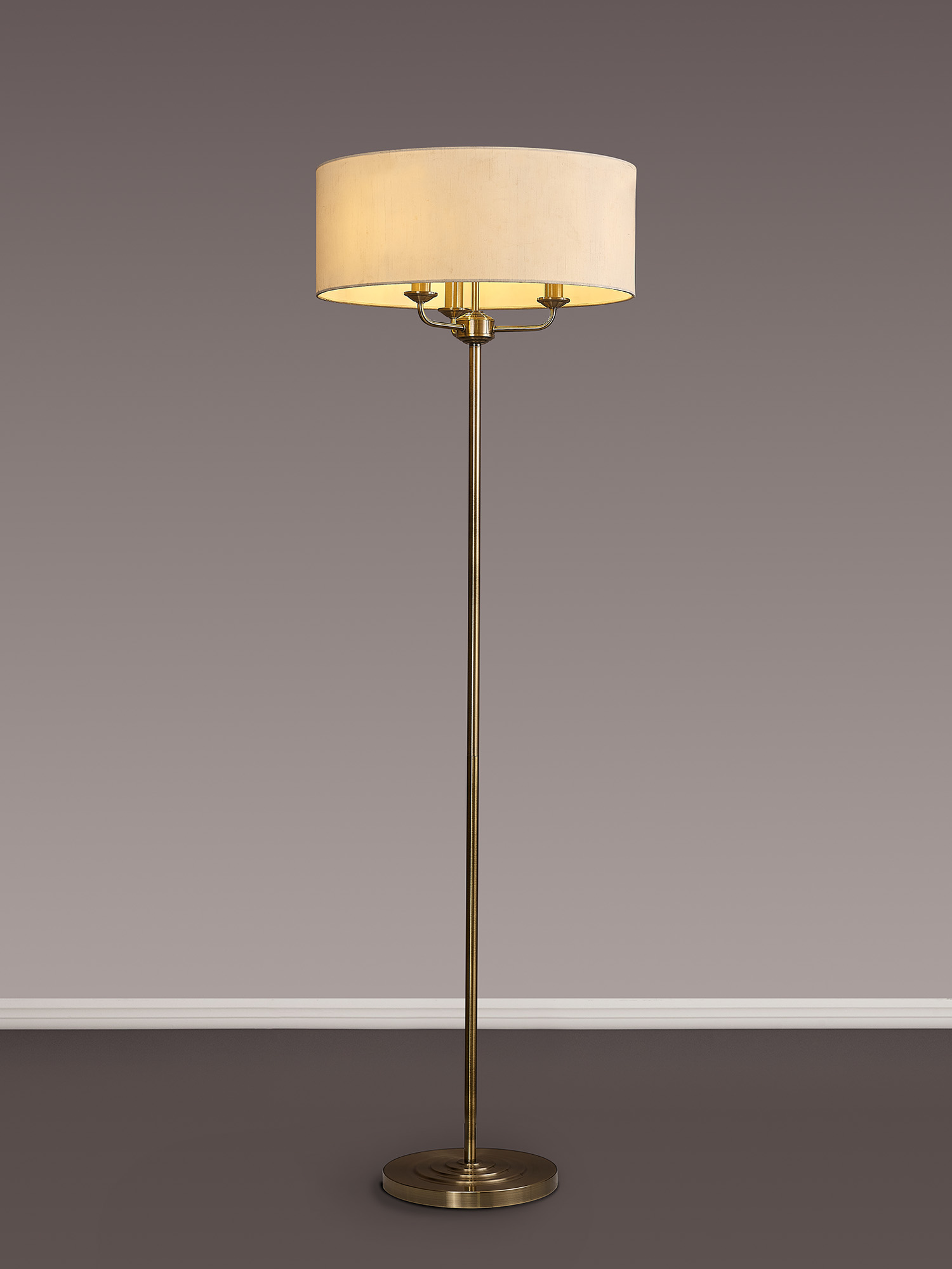 Banyan AB IV Floor Lamps Deco Shaded Floor Lamps Banyan AB IV Floor Lamps Deco Shaded Floor Lamps
